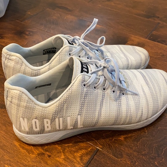 Nobull blue ice trainers size 13 - Picture 2 of 6